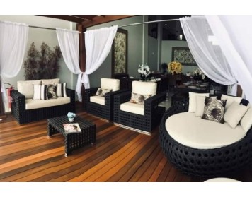 Jogo de Sofá Exclusivo & Chaise Elegance