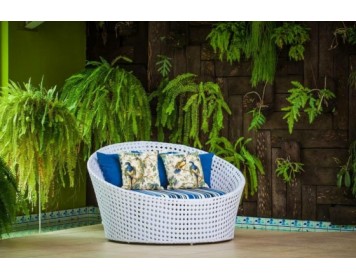 Chaise Stilo Colméia Branco