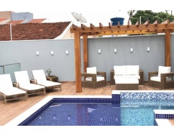 Conjunto externo branco