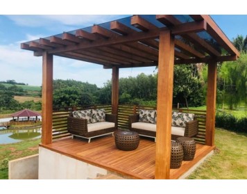 Conjunto Externo Pergolado
