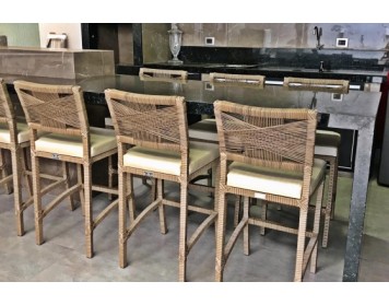 Banquetas Rustic