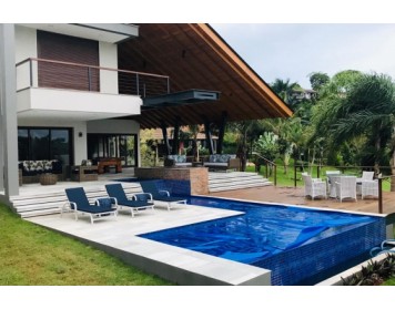 Ambiente Externo Casa de Campo