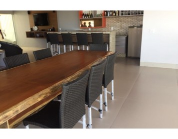 Banqueta Flórida Preta