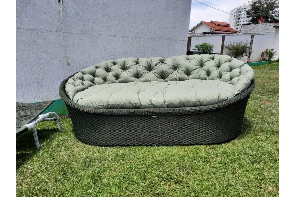 Chaise Big Corda Náutica Trama Tradicional 