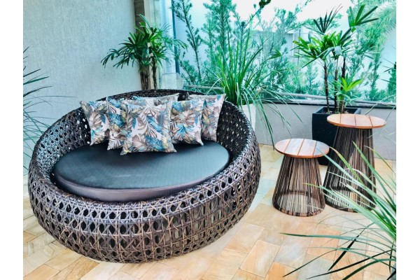 Chaise Elegance Fibra Sintética