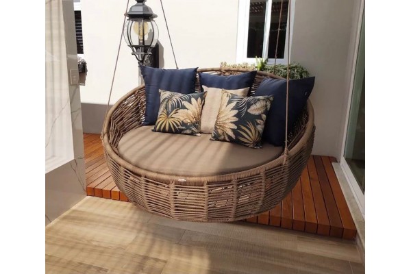 Chaise Brazilian Corda Náutica 