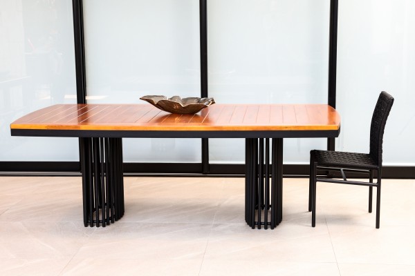 Mesa Milano Alumínio Pintura Epóxi 