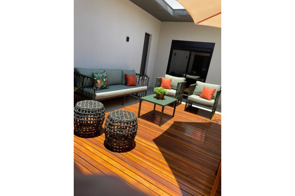 Sofa Kauai Corda Náutica Trama Sari